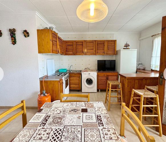 Bungalow alto a 150 metri dalla spiaggia di Los Naufragos a Torrevieja