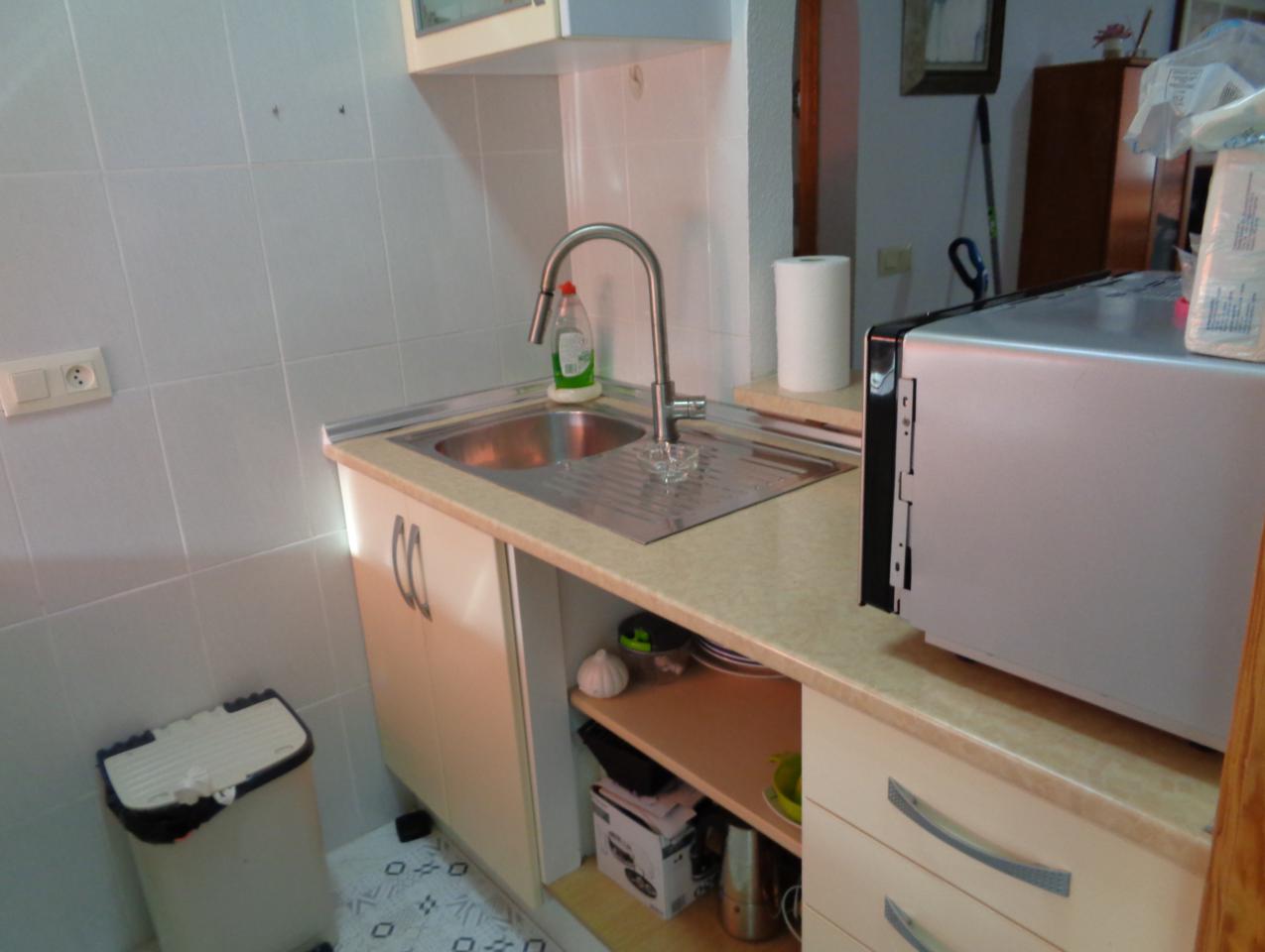 Apartamento de 1 dormitorio con piscina en Torrelamata