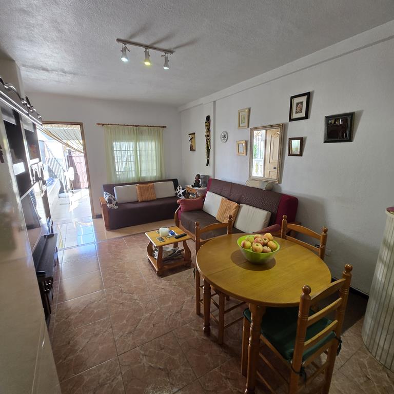 TORREVIEJA-CABO CERVERA, BEAUTIFUL GROUND FLOOR BUNGALOW 500 METERS FROM LA MATA BEACH