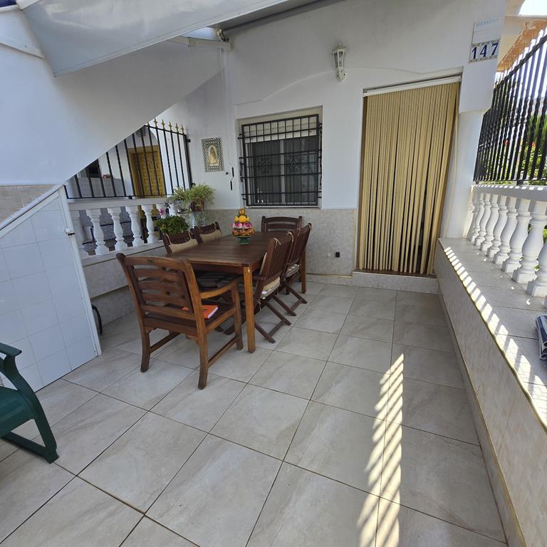 TORREVIEJA-CABO CERVERA, BEAUTIFUL GROUND FLOOR BUNGALOW 500 METERS FROM LA MATA BEACH