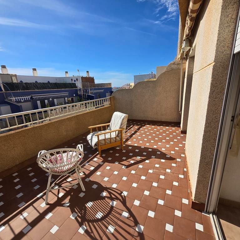 Penthouse à 50m de la plage de Los Locos à Torrevieja