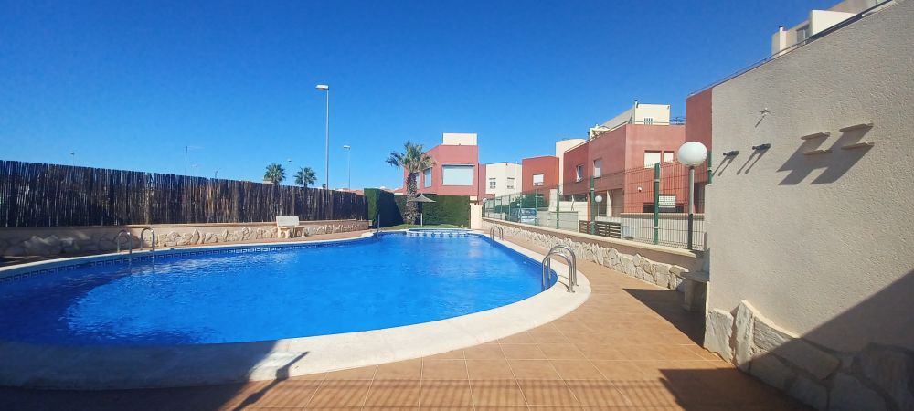 2 bedroom townhouse in Orihuela Costa